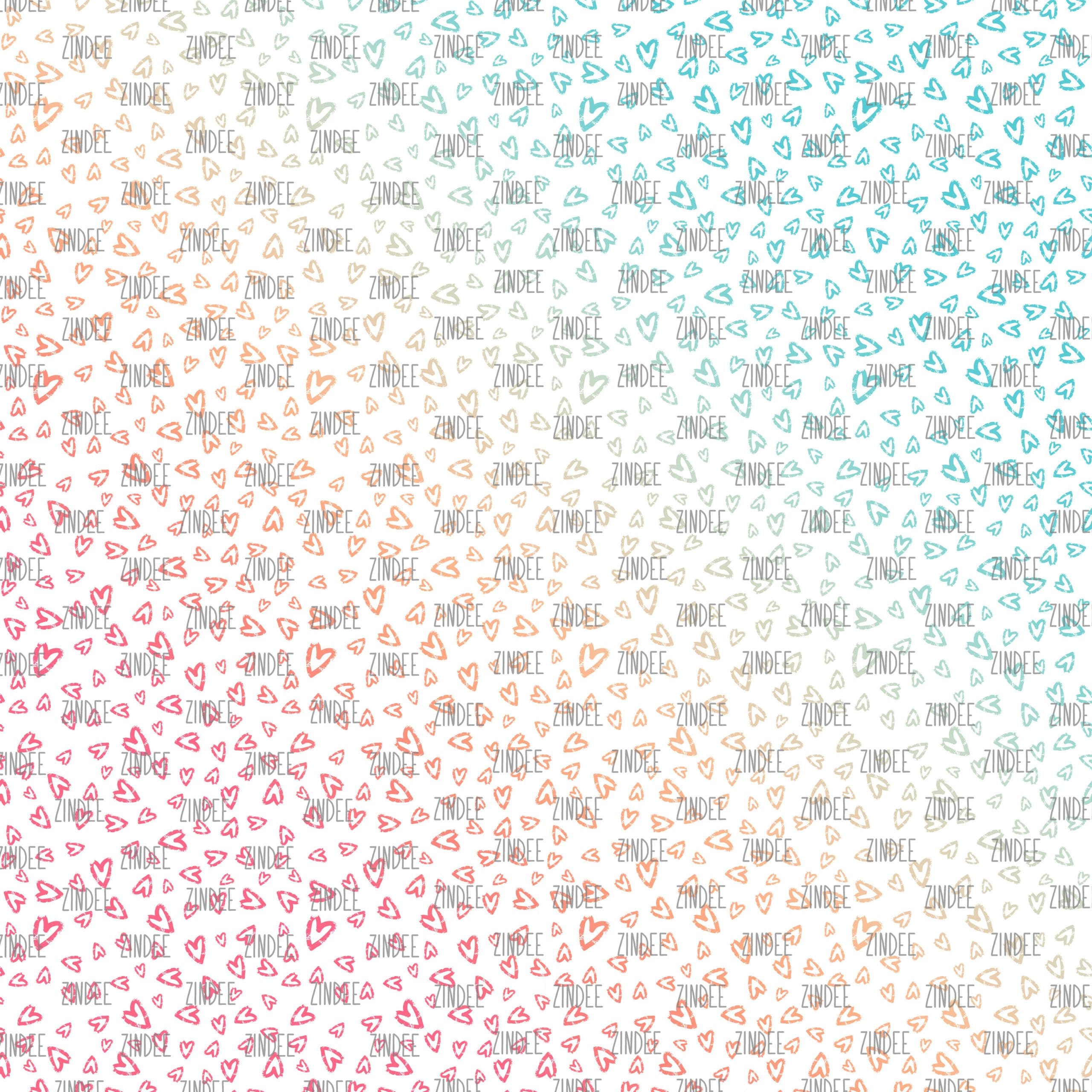 Sketch Hearts Tropical (vinyl)