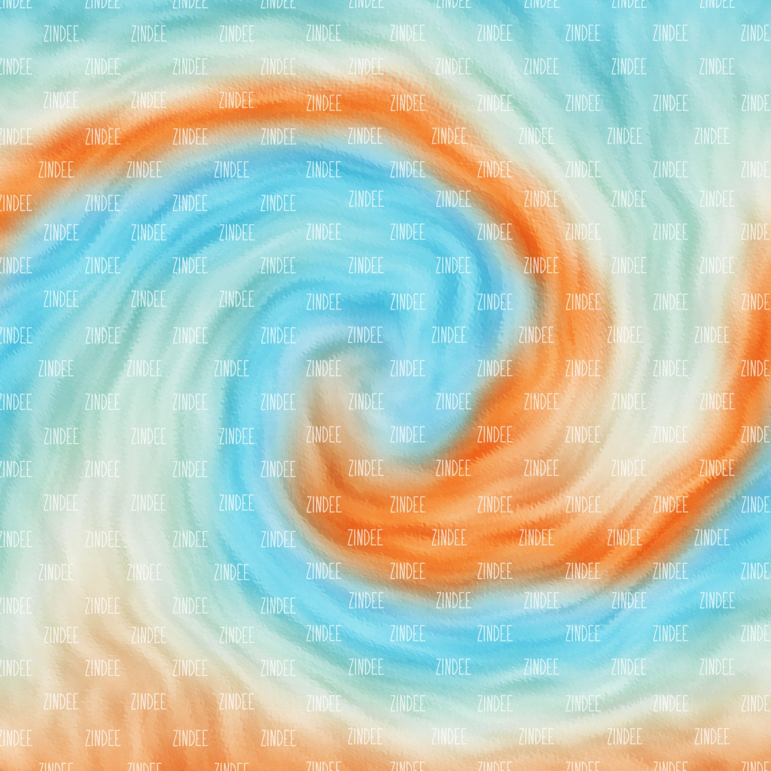 Tropical Tie Dye (vinyl)