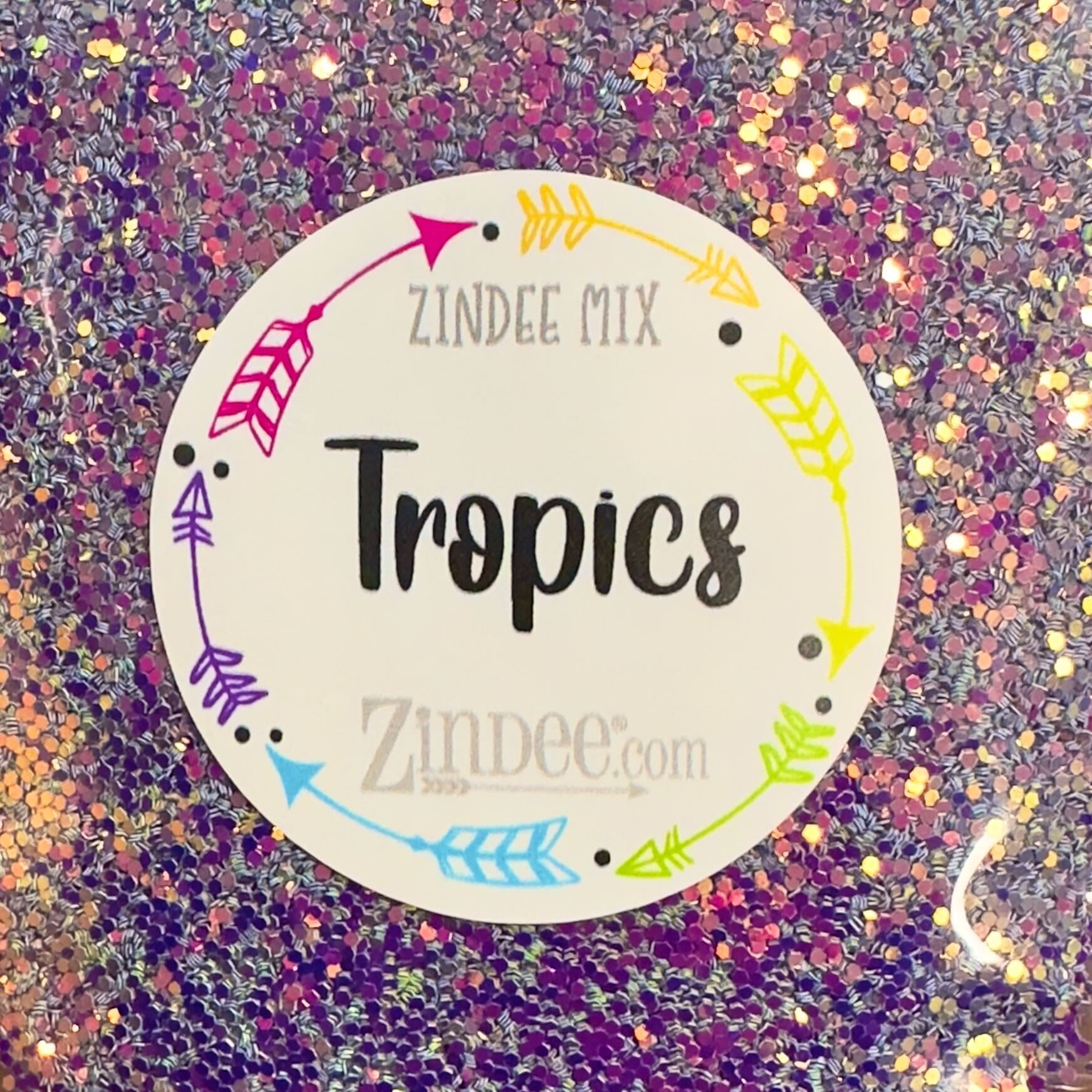 Tropics Glitter (BAG) ZINDEE MIX