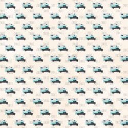 Truck Camper Cream (vinyl)