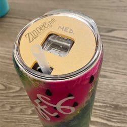 Slider with Straw Tumbler Topper (small) - Image 3