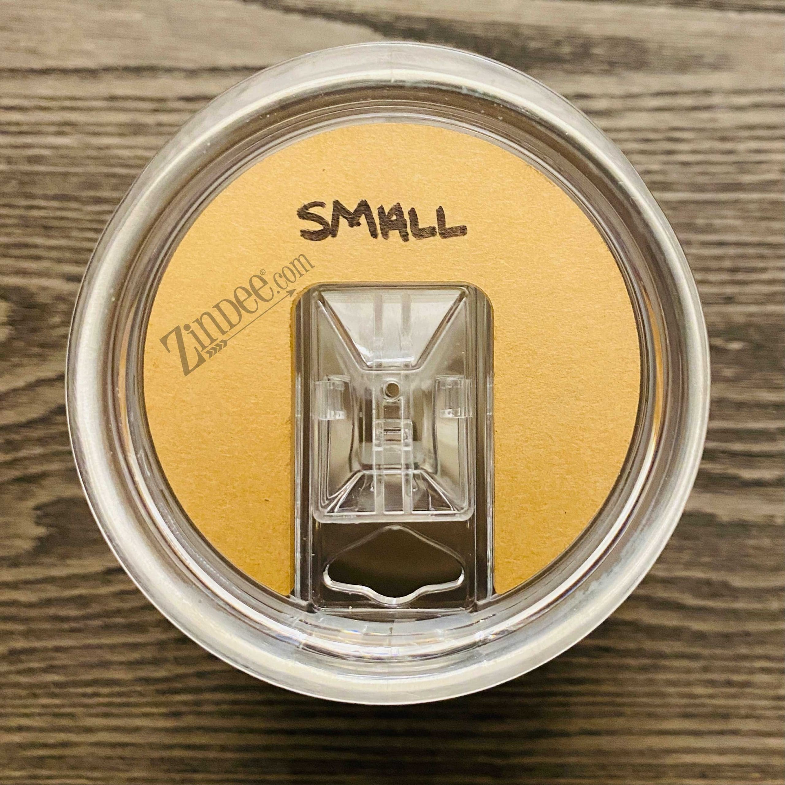 Straw Notch Tumbler Topper (medium) - Image 4