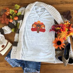 Turkey Uterus (HTV ready to press)