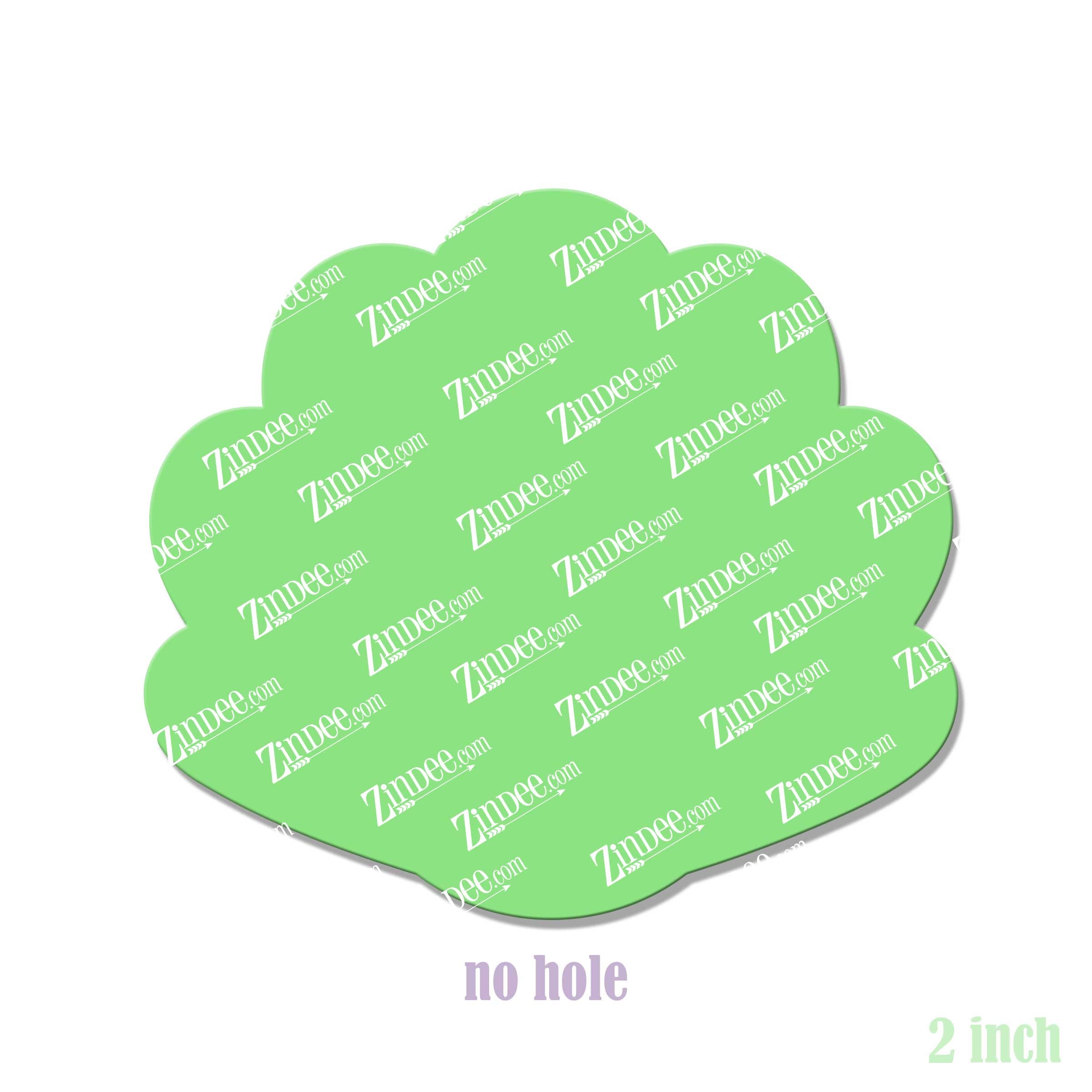 Alternative view of Turkey Bow Acrylic Blank- Sticker- UV DTF (2 inch) NO HOLE