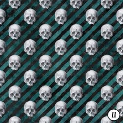 Turquoise Skull (vinyl) - Image 12