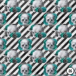Turquoise Skull (vinyl) - Image 17
