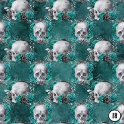 Turquoise Skull (vinyl) - Image 19