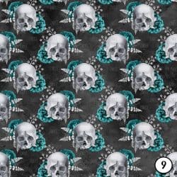 Turquoise Skull (vinyl) - Image 10