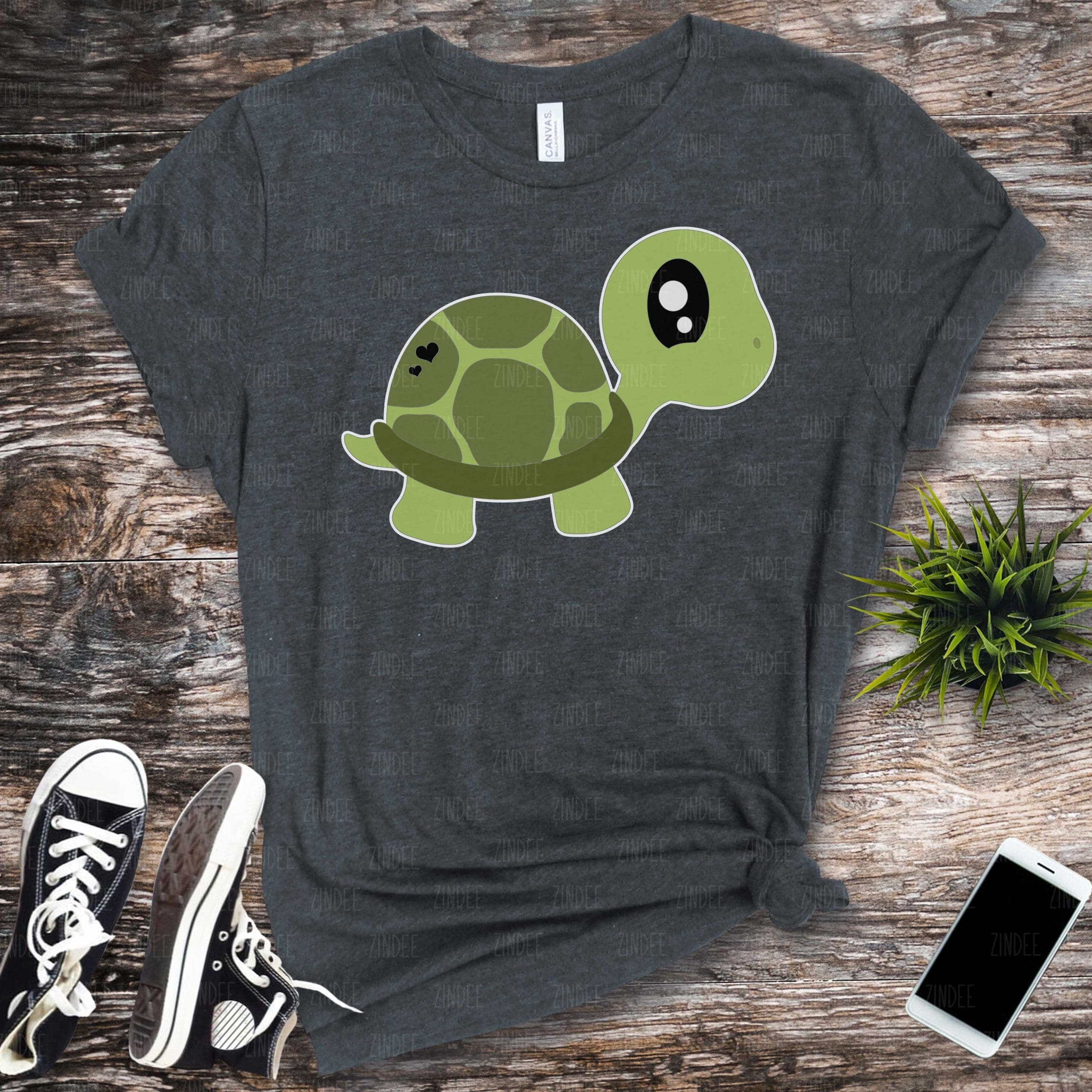 Turtle Baby (HTV ready to press)