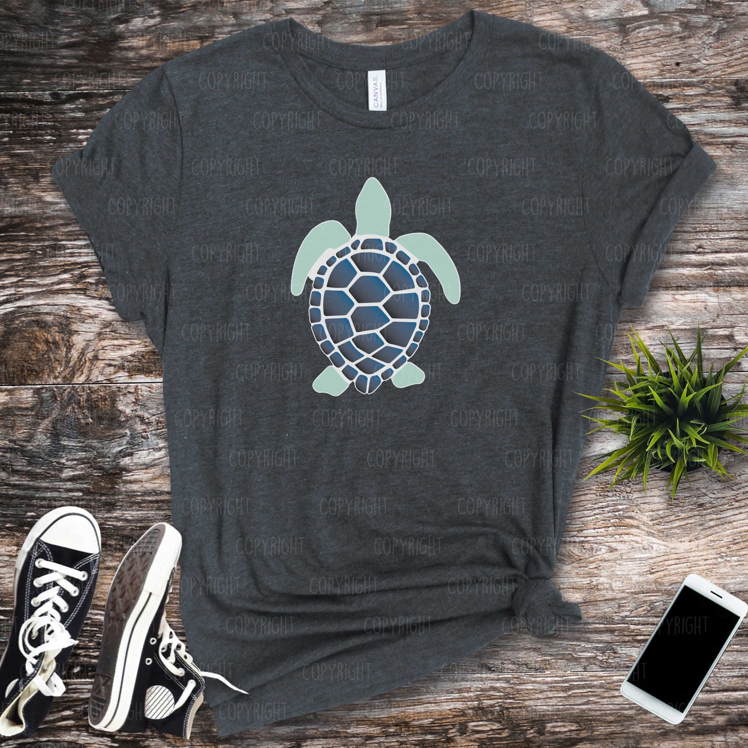 Turtle (HTV ready to press)