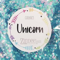 Unicorn Chunky Polyester Glitter (BAG)