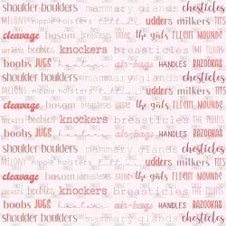 Universal Boobs (digital paper)
