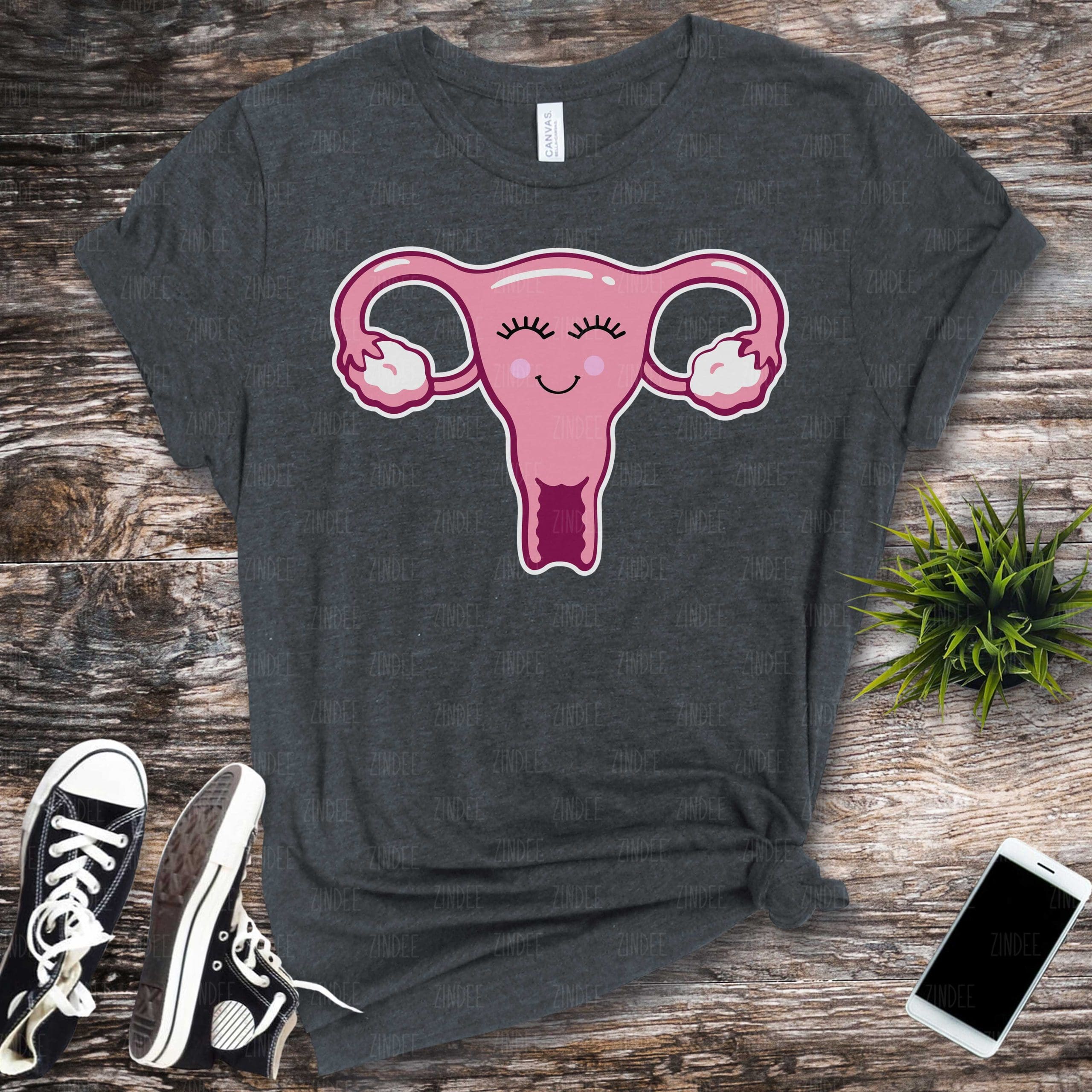 Uterus (HTV ready to press)