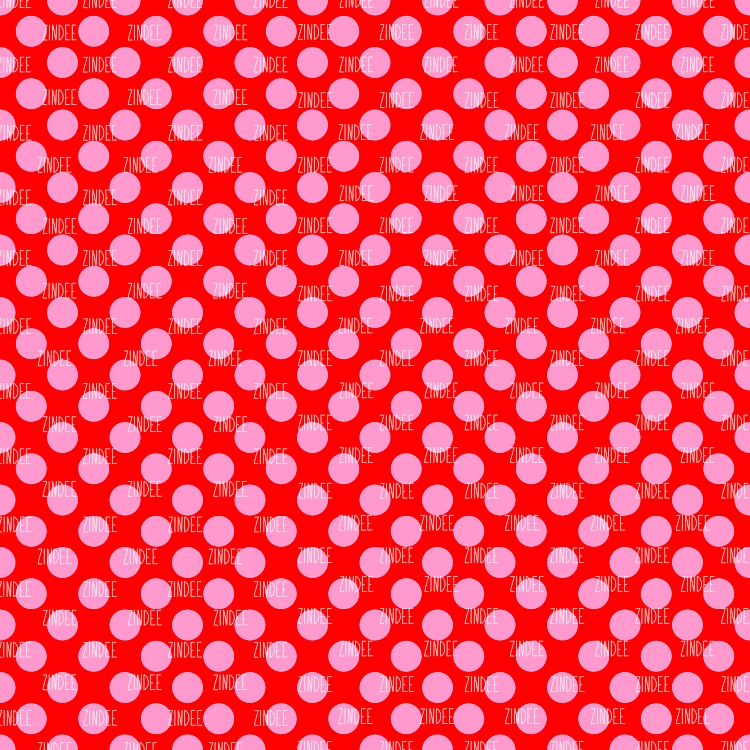 Valentine Dots seamless (vinyl)