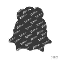 Alternative view of Vampire Girl – Acrylic Keychain Blank (3") | Optional Sticker or UV DTF