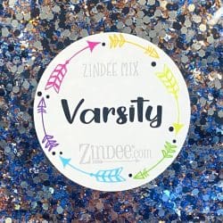 Varsity Glitter (BAG) ZINDEE MIX