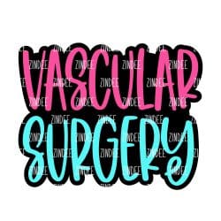 Alternative view of Vascular Surgery acrylic blank (3 inch) (5 piece minimum)