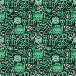 Vegas Royale Green (digital paper)