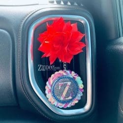 Alternative view of Vent Clip Acrylic (Black) FULL SET