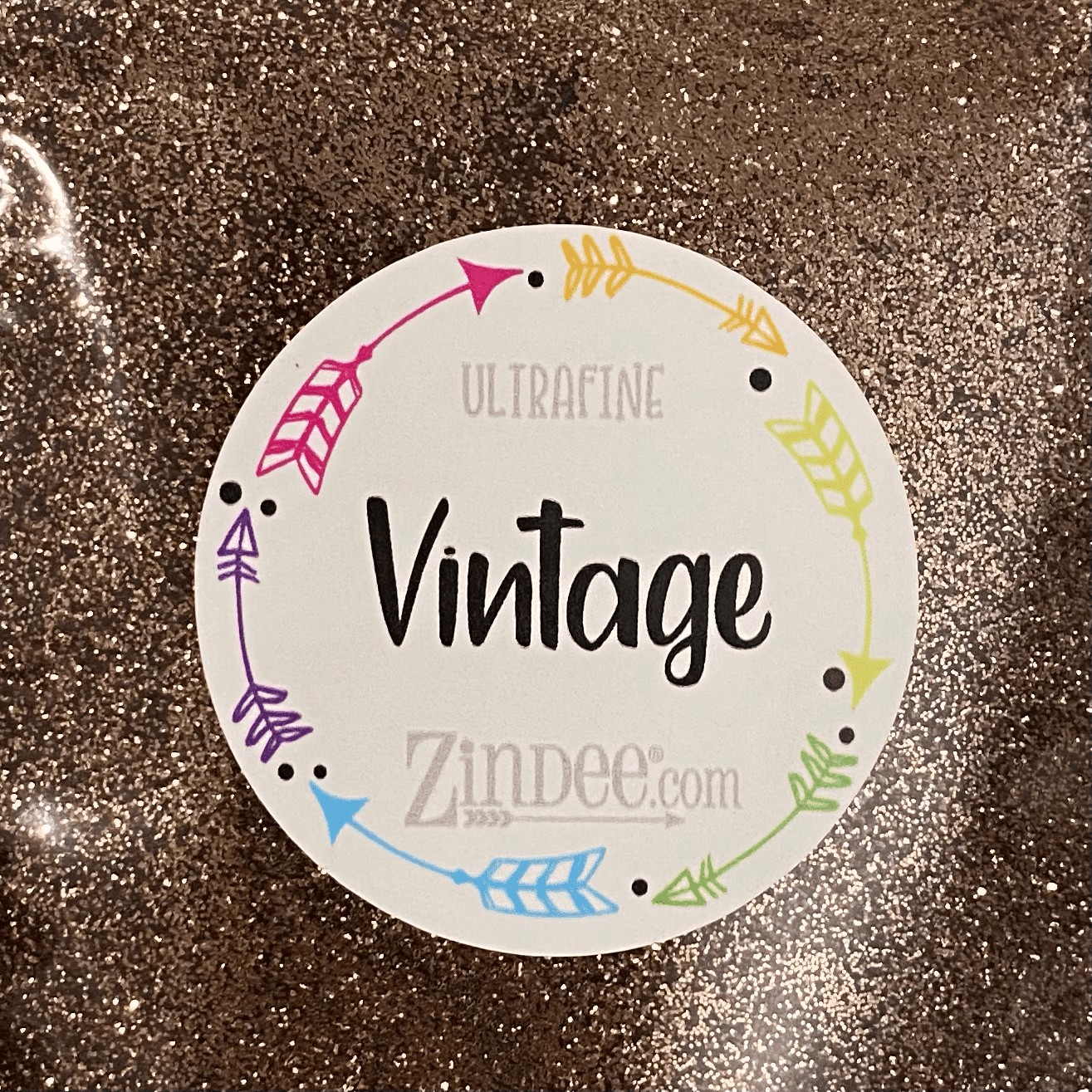 Vintage Ultrafine Polyester Glitter (BAG)