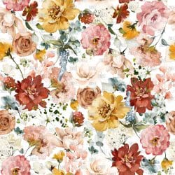 Vintage Floral seamless (digital paper)