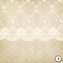 Vintage Ivory Lace (vinyl) - Image 4