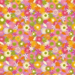 Vintage Spring Flowers Purple seamless (digital paper)