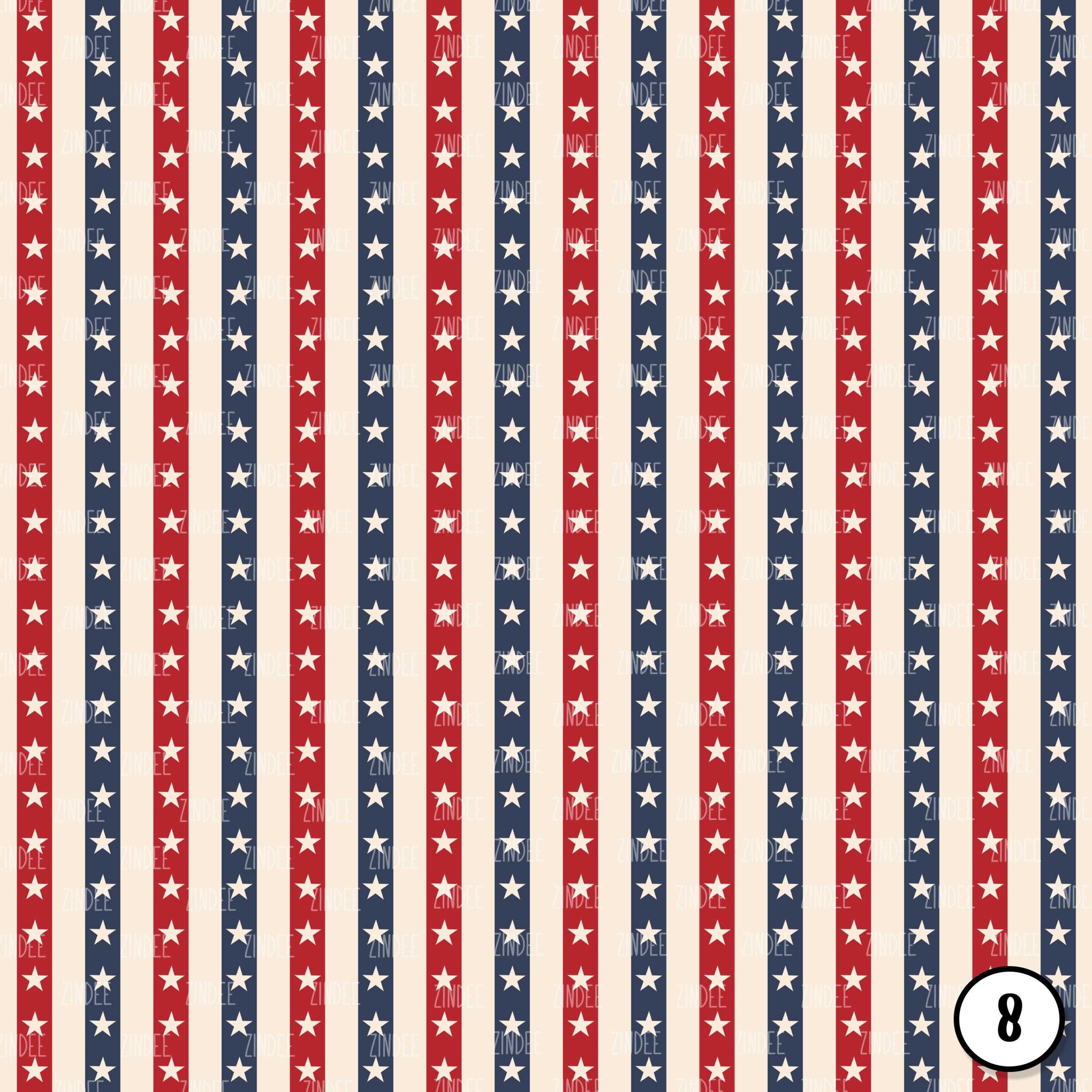 Vintage Stars and Stripes (vinyl) - Image 9