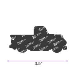 Vintage Truck acrylic blank (3 inch)