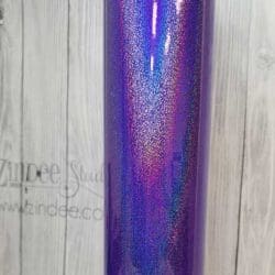 Alternative view of Violet Holographic Glitter