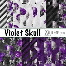 Violet Skull (vinyl)
