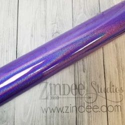 Violet Holographic Glitter