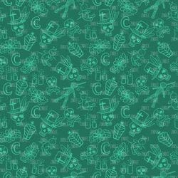 Voodoo Teal Green (vinyl)