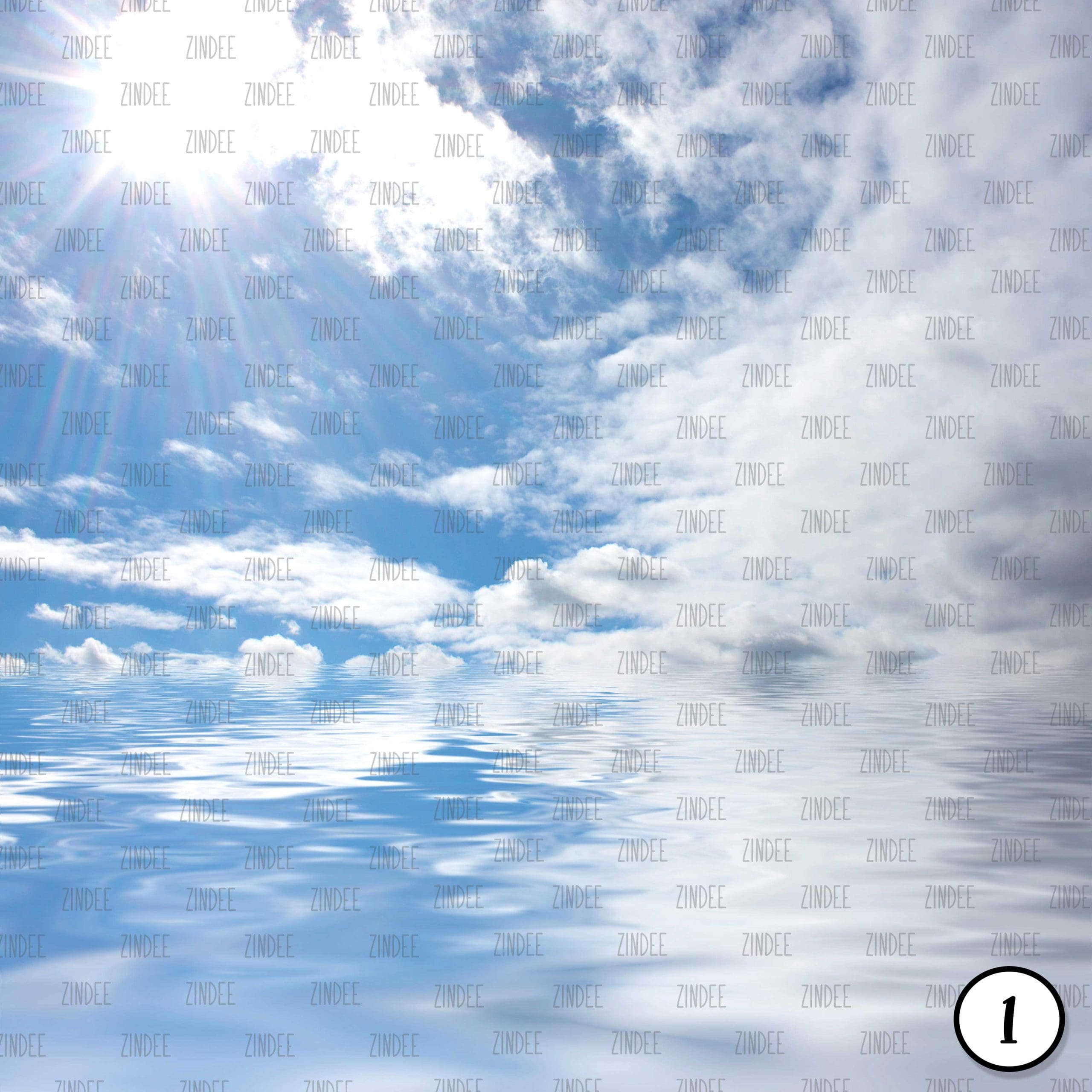 Alternative view of Water and Sky (vinyl)