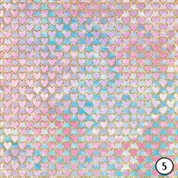 Watercolor and Glitter (vinyl) - Image 6