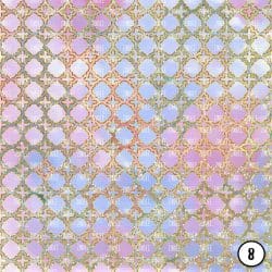 Watercolor and Glitter (vinyl) - Image 9