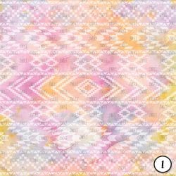 Alternative view of Watercolor Aztec Tribal (vinyl)