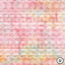 Watercolor Aztec Tribal (vinyl) - Image 13