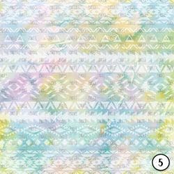 Watercolor Aztec Tribal (vinyl) - Image 6