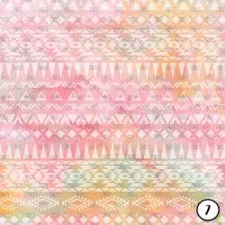 Watercolor Aztec Tribal (vinyl) - Image 8