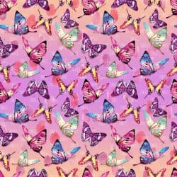 Watercolor Butterflies seamless (Sublimation Sheet)