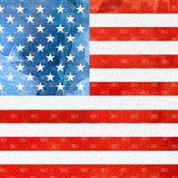 Flag Watercolor (vinyl)