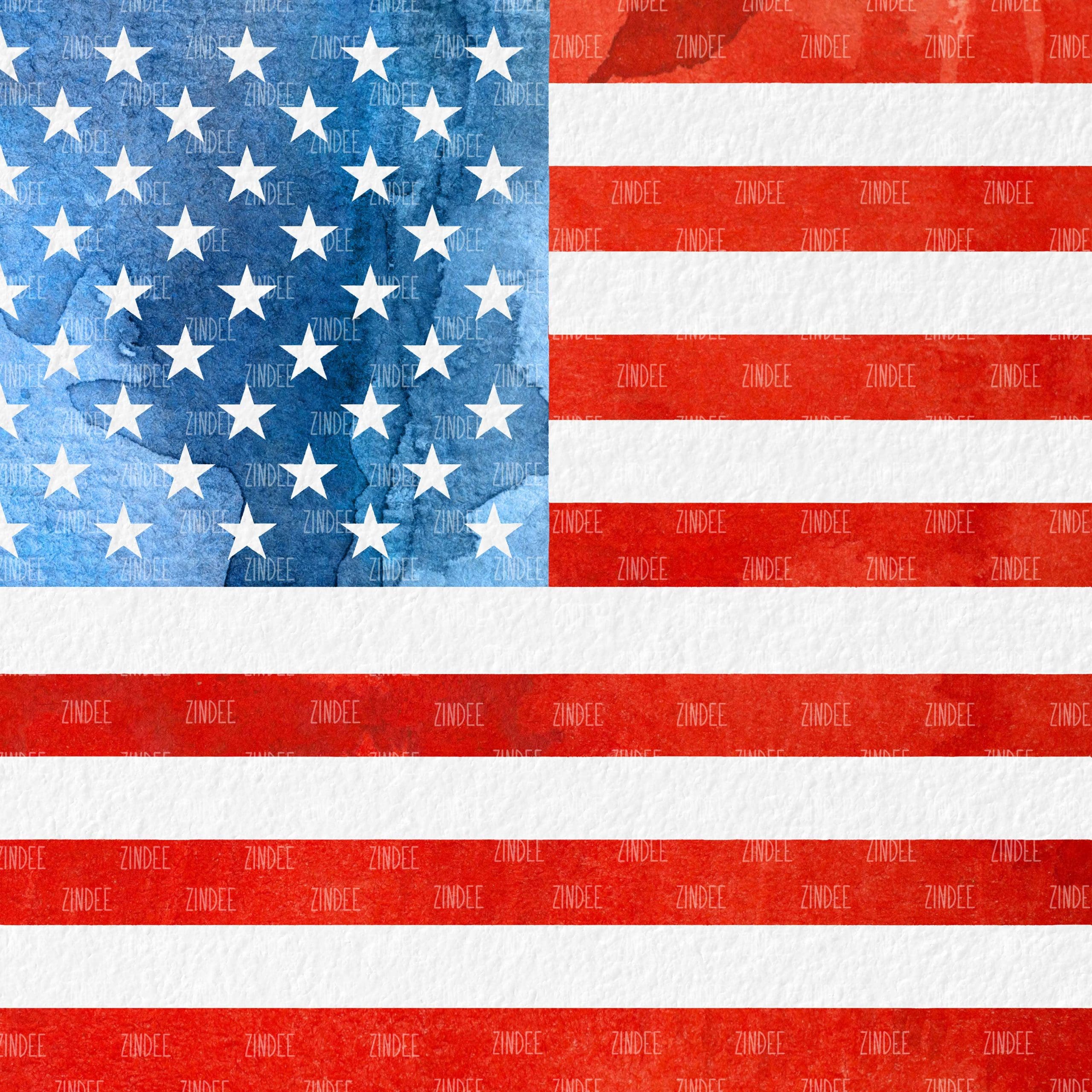 Flag Watercolor (vinyl)