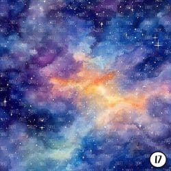 Watercolor Galaxy 2 (vinyl) - Image 18