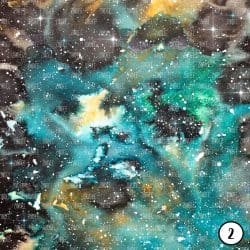 Watercolor Galaxy 3 (vinyl) - Image 3