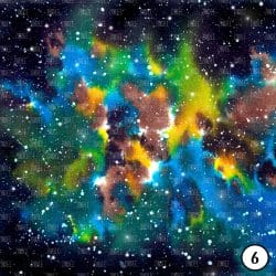 Watercolor Galaxy 3 (vinyl) - Image 7