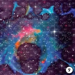 Watercolor Galaxy 3 (vinyl) - Image 10