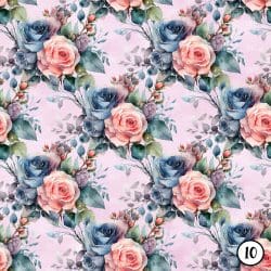 Watercolor Rose Garden (vinyl) - Image 10