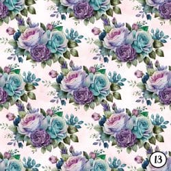 Watercolor Rose Garden (vinyl) - Image 13