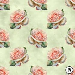 Watercolor Rose Garden (vinyl) - Image 14